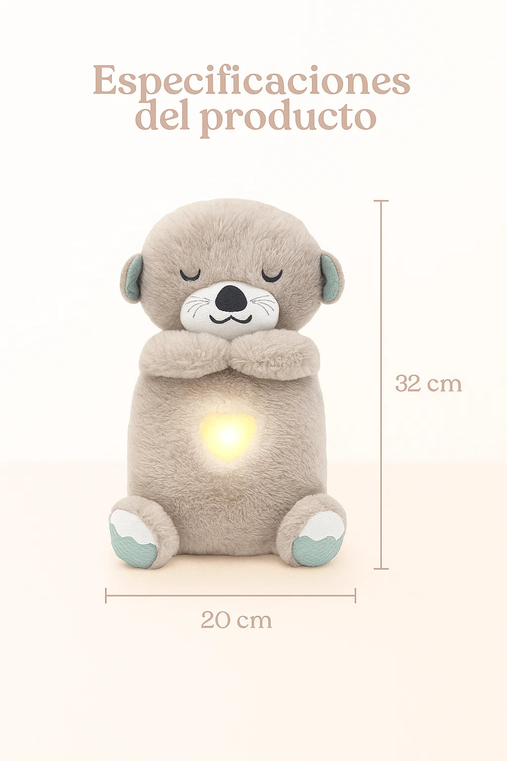 EL REGALO QUE RESPIRA COMO NUTRIA PARA LAS NOCHES DE TU BEBE 👶🏻👩🏻🍼🦦🌜