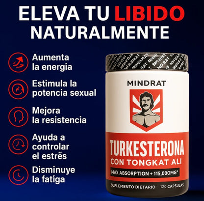 TURKESTERONE - PAGA 1 LLEVA 2 / Anabólico Natural Sex 🍆💪🏻🥛