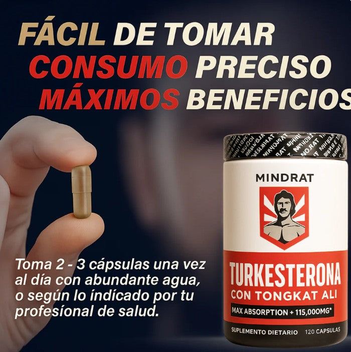 TURKESTERONE - PAGA 1 LLEVA 2 / Anabólico Natural Sex 🍆💪🏻🥛