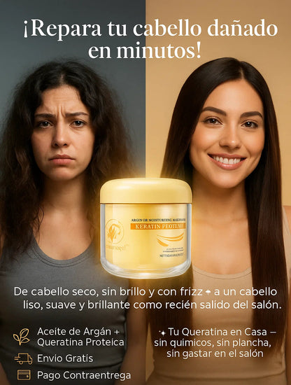 SIMUNANA - QUERATINA QUE HIDRATA TU CABELLO DESDE CASA