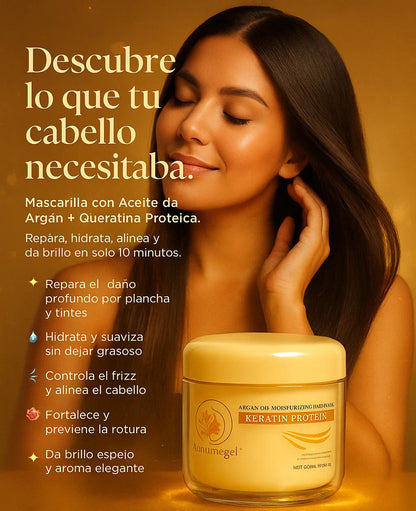 SIMUNANA - QUERATINA QUE HIDRATA TU CABELLO DESDE CASA