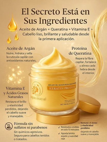 SIMUNANA - QUERATINA QUE HIDRATA TU CABELLO DESDE CASA