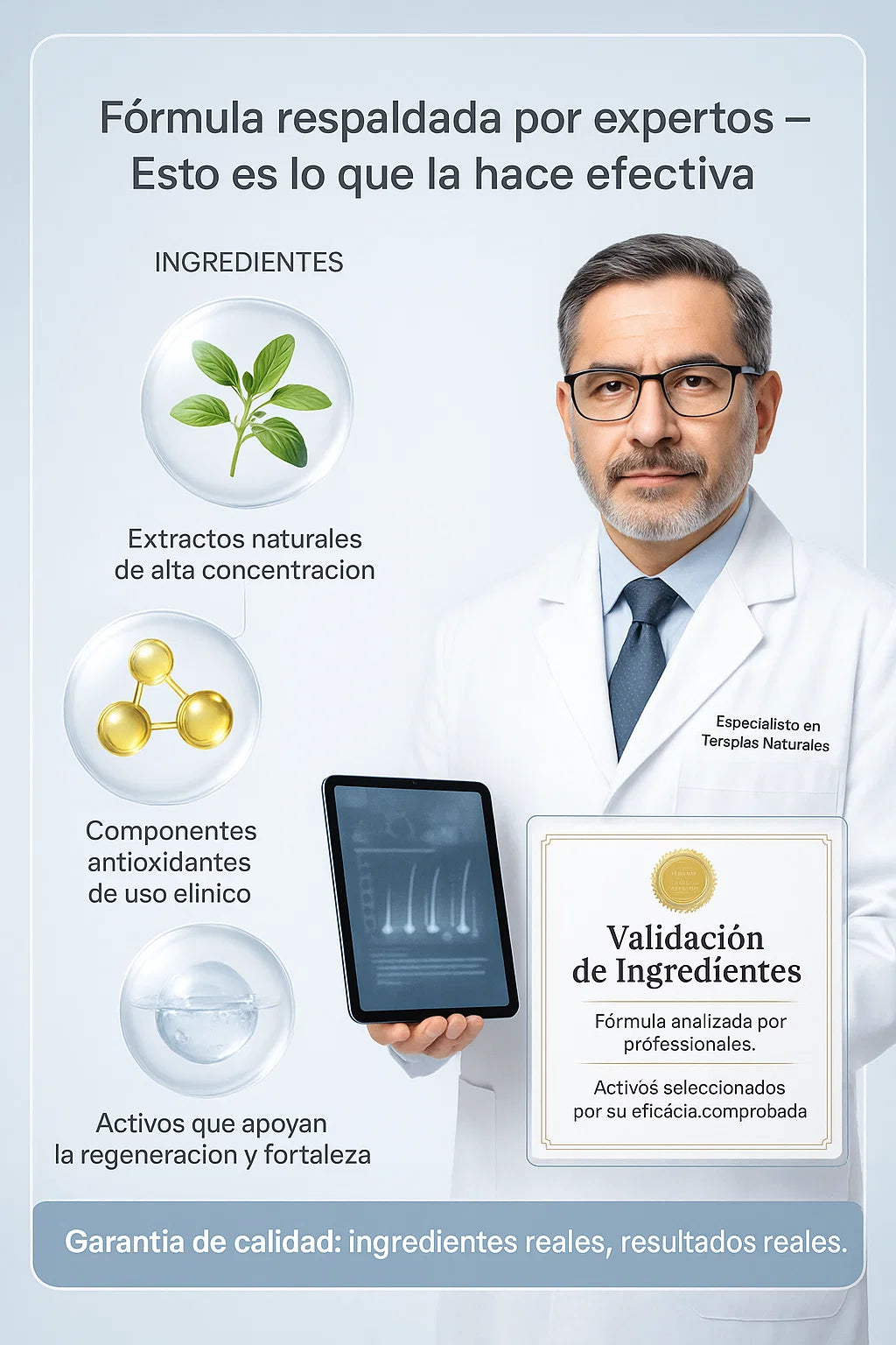 Shampoo De Cebolla Follicle - Rehabilitación Capilar con una Fórmula Secreta 👩🏻‍🦱🧅🍃
