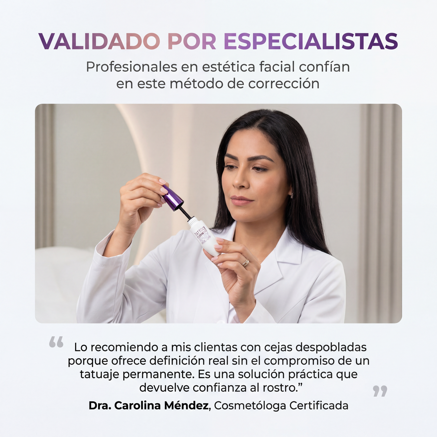 Tattoo Eyebrow Gel Easy Peel - Consigue La Cejas Que Quieres Sin Tintas Permanentes 😉✨